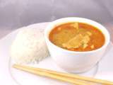 Curry thaï de poulet