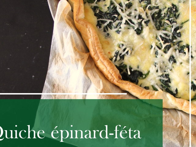 Recettes de Defi Tartes Quiches Et Pizzas et Épinards