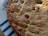 Giant Cookie aux MnM's