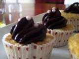 Petits fours ganache chocolat perles de sucre
