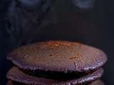 Dark Pancakes (Pancakes au Chocolat Noir & Piment d’Espelette)