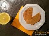 Crêpes citron-beurre-cassonade ♥ - Un Tour En Cuisine : tour des crêpes sucrées