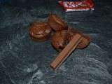 Muffins moelleux choco Kit Kat