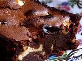 Brownie-cheesecake au chocolat – à la Nigella Lawson