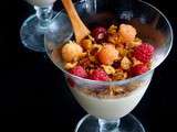 Cereal Milk Panna Cotta comme au Momofuku Milk Bar, New York