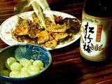 Diner végétalien japonais