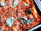 Faire ses cannelloni maison (à la corse, menthe et brocciu) + Quelle farine utiliser pour faire des pâtes