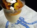 Grèce / Turquie : Pudding au mastic, figues rôties au miel, romarin
