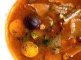 Iran: Ab Gousht ou soupe à l’agneau et au citron noir