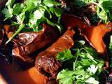 Mexique : Piments anchos farcis