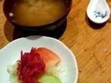 Paris japonais: Pâtisserie aki + sushis et yakitoris chez Toricho