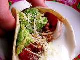 Shrimp tacos and the simple way of preparing dry chilies