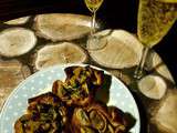 Tartelettes aux champignons, estragon et aneth, façon Scandinavie