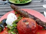 Turquie: Adana kebap & patlican kebabi au barbecue