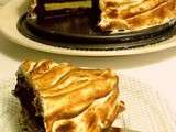 World Baking Day: Brownie chocolat-orange meringué