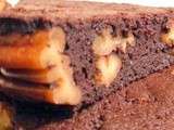 Brownies noix de pécan sans sucre et sans gluten