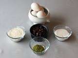 Roll cake au thé matcha et haricots rouges