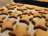Biscuits de Noël bien beurrés