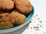 Cookies aux graines et choco