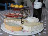 Tarte aux fromages et miel (Partenariat Box Tentation fromage)