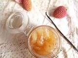 Confiture à La Poire Et Au Litchi (Thermomix)