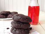 Cookies chocolat et betterave (vegan)