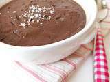 Crème dessert au chocolat (vegan)