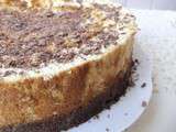 Dark Cheesecake (gateau Aux Trois Chocolats)