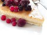 Tarte ricotta-citron