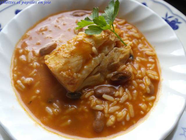 Recettes de Morue et Riz
