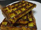 Gaufres à la purée de pomme de terre (au four)