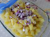 Salade de pommes de terre à l'indienne