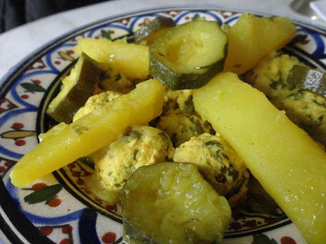 Recettes De Tajine De Boulettes De Fourchettes Et Pinceaux