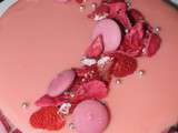 Entremets Framboises