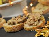 Foie gras au Rhum et aux épices