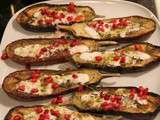Aubergines et grenades Epicurius