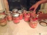 Charlotte aux fraises en pot