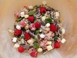 Cocoa pasta salad