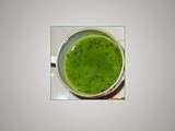 Coulis aux kiwis Thermomix ou robot blender