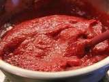 Mousse aux fraises