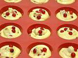 Muffins aux groseilles / red currant muffin