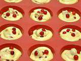 Muffins aux groseilles / red currant muffin