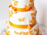 Gâteau de mariage ou Wedding cake