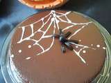 Gâteau surprise pour Hallowen ou pas