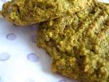 Biscuits apéritifs aux légumes caramélisés