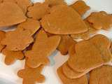 Biscuits au pain d'épices
