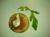 Blinis de courge musquée