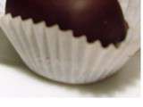 Bouchées de foie gras au chocolat