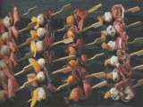 Brochette froide au canard