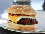 Cheeseburger aux figues et roquefort
